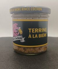 Terrine à la Bière Rince cochon130g 